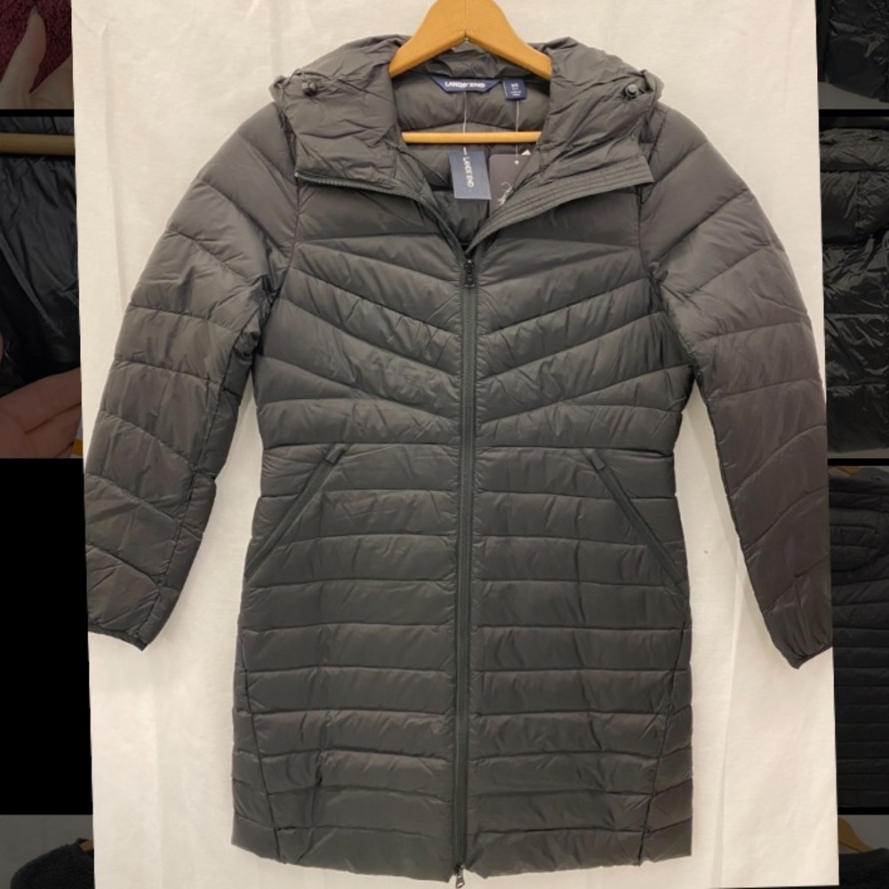 BRAND NEW LANDS END WINTER COAT